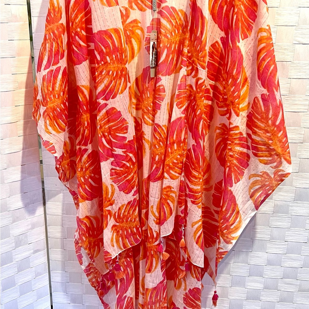 New with Tags PAIGE Shawl Topper or Coverup